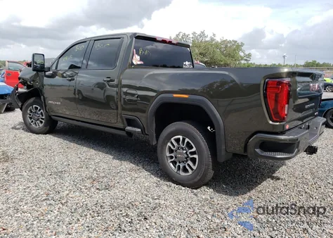 2023 GMC Sierra K3500 At4 from USA, damaged, VIN 1GT49VEY3PF127108